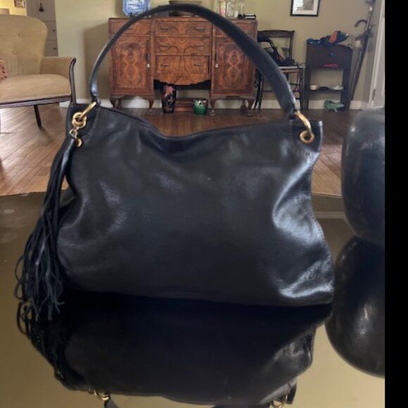 HOBO Leather Shouder Bag - Picture 1 of 10